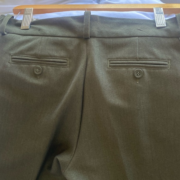 New-Hunter Green WORTHINGTON Modern Fit Dress Slacks. NWOT - Picture 7 of 12